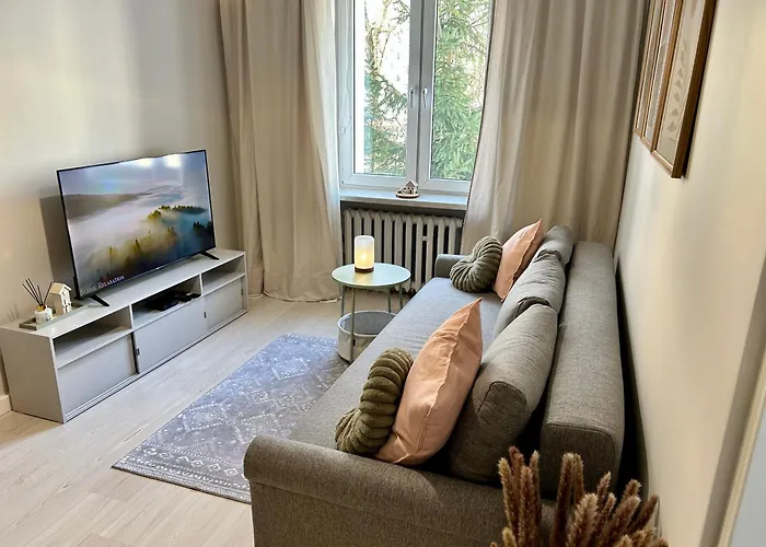 Apartament Przytulny Obok Zamku - Old Town *